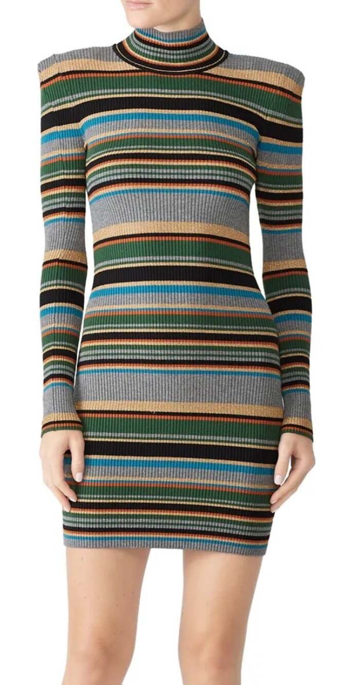 Ronny Kobo Tanysha Sweater Dress L